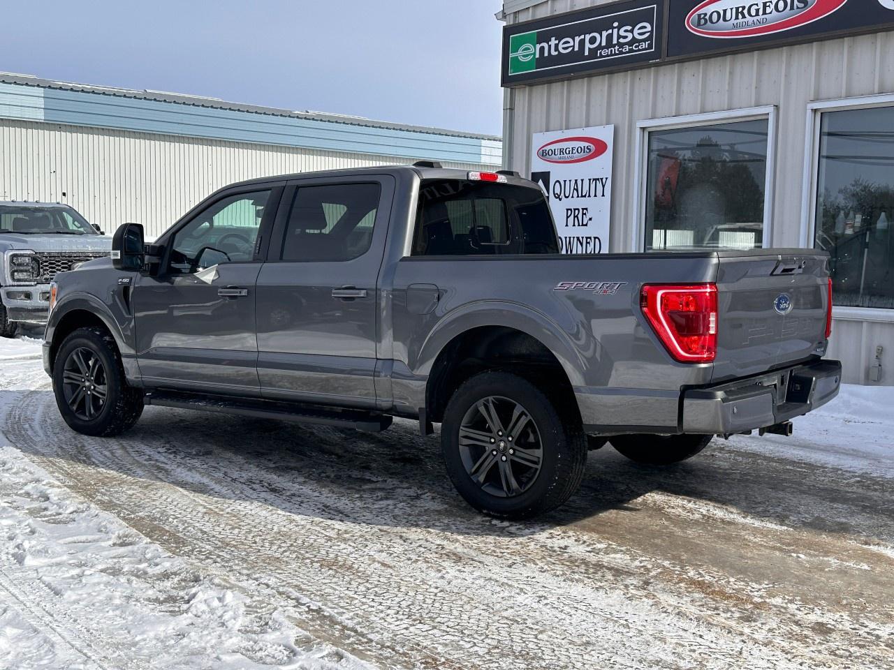 2023 Ford F-150 XLT 4WD SuperCrew 5.5' Box Photo