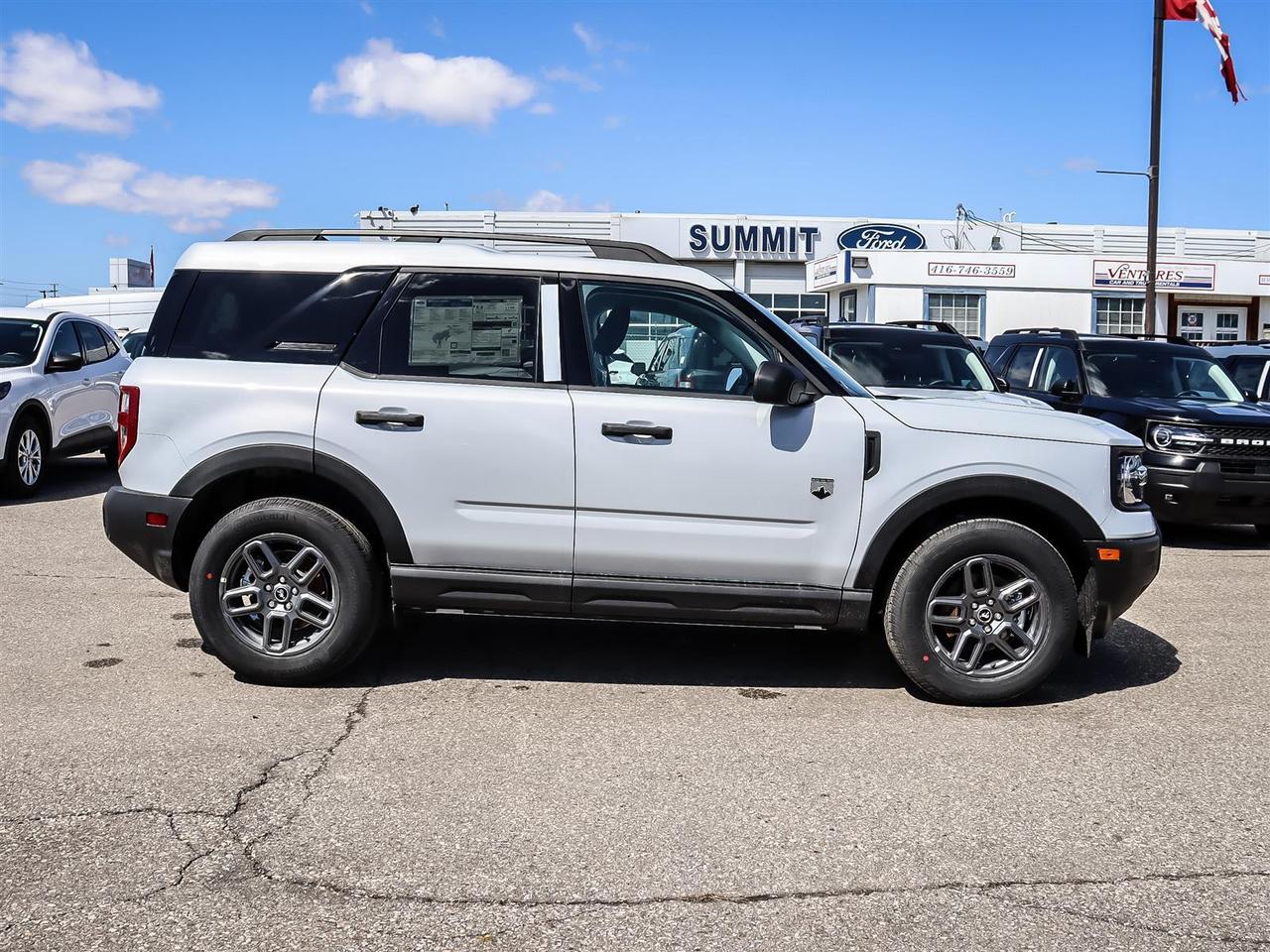 2026 Ford Bronco Sport Big Bend Photo3