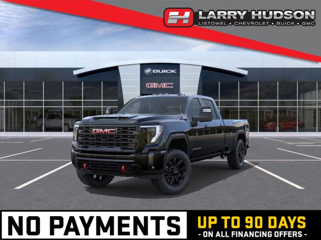 2026 GMC Sierra 2500 HD AT4 Photo0