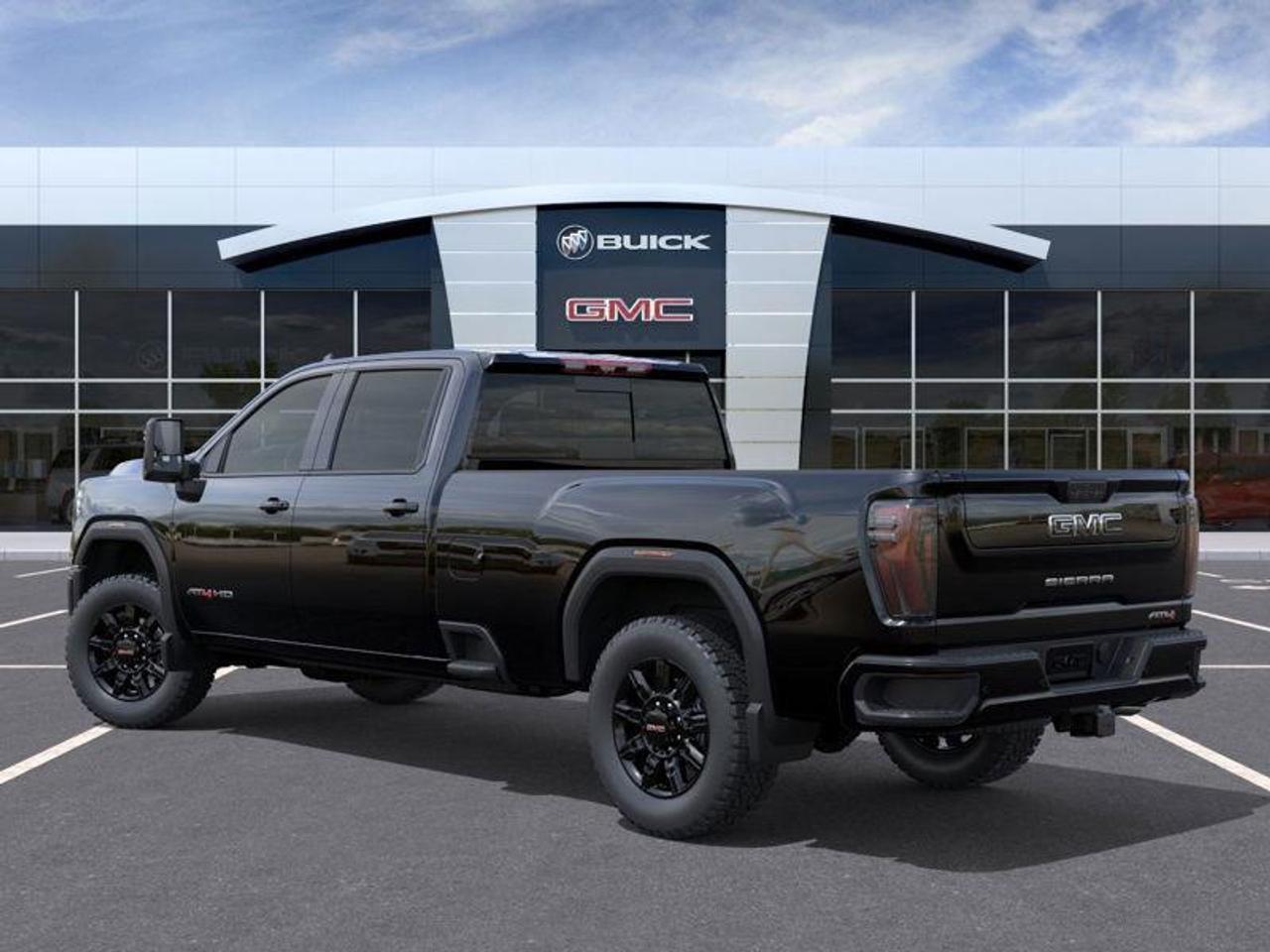 2026 GMC Sierra 2500 HD AT4 Photo