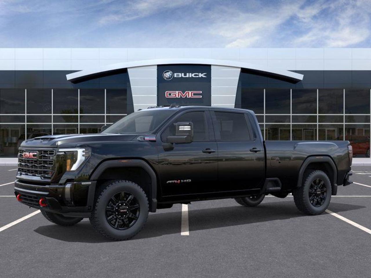 2026 GMC Sierra 2500 HD AT4 Photo