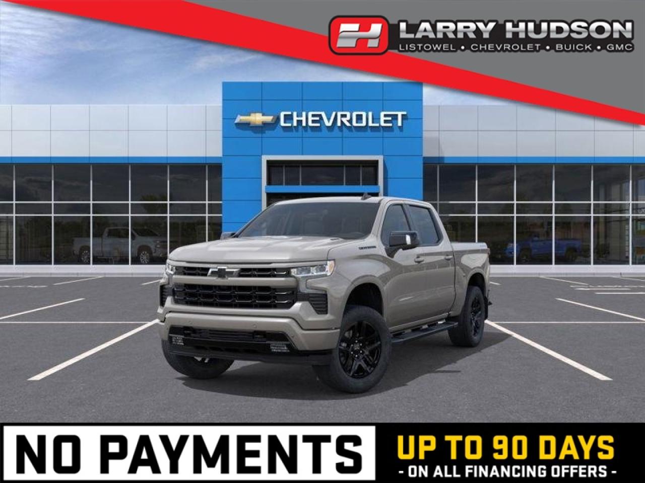 HUDSONS HAS IT!
See it - Drive it - Own it - LOVE it.

At Larry Hudson Chevrolet Buick GMC we make car buying a breeze! New car pricing with $0 down approvals are among your options (*on approved credit). There are a variety of finance and lease options available. Also expect top dollar for your trade-in!

Selling price/payment shown includes cash incentive(s). Does not include HST & Licensing. Bi-Weekly payments reflect current Chevrolet Buick and GMC incentives. We have professional Product Specialist to guide you through your vehicle purchase. Contact us for more info! 1-800-350-3325