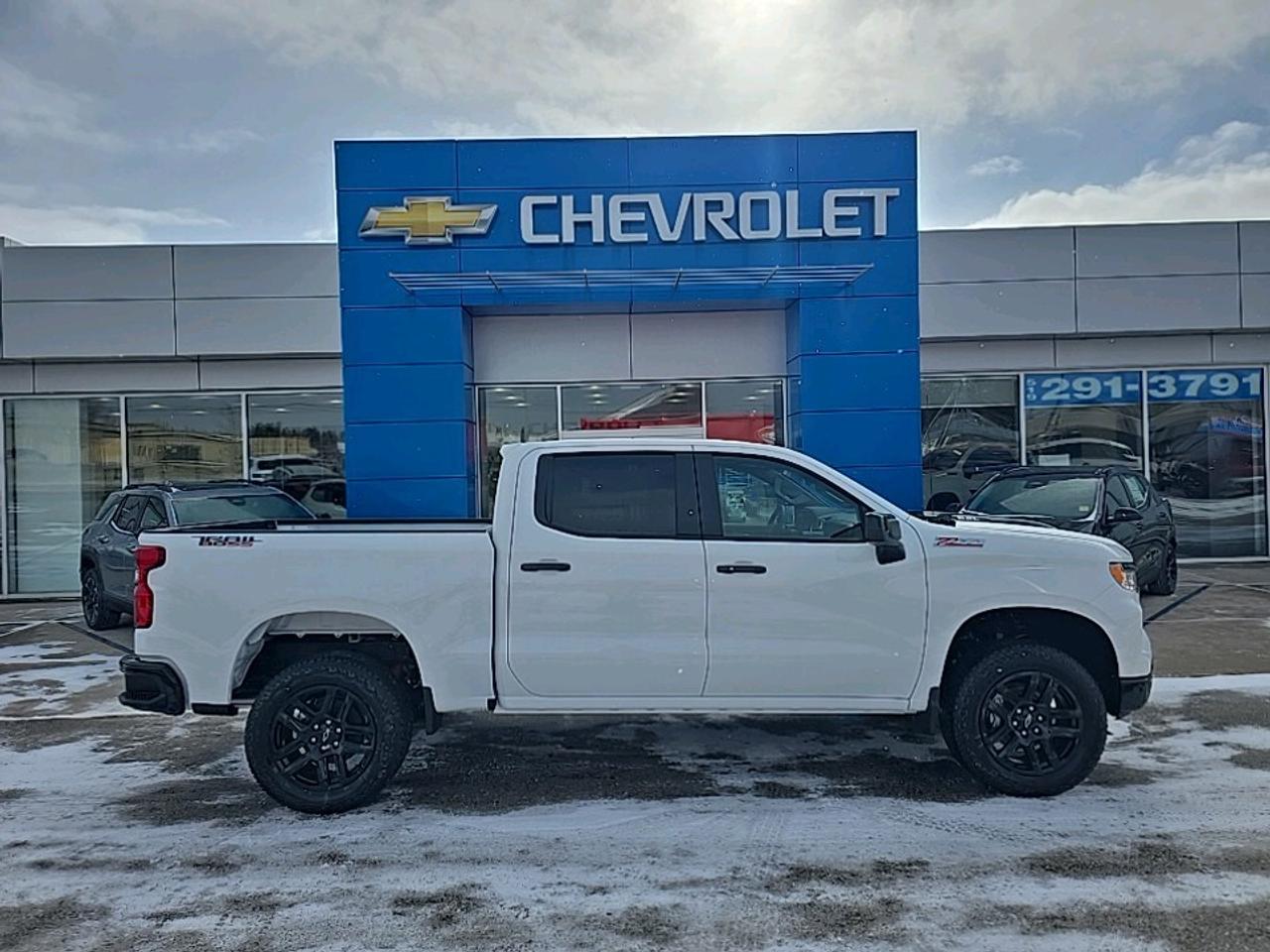 2026 Chevrolet Silverado 1500 LT Trail Boss Photo