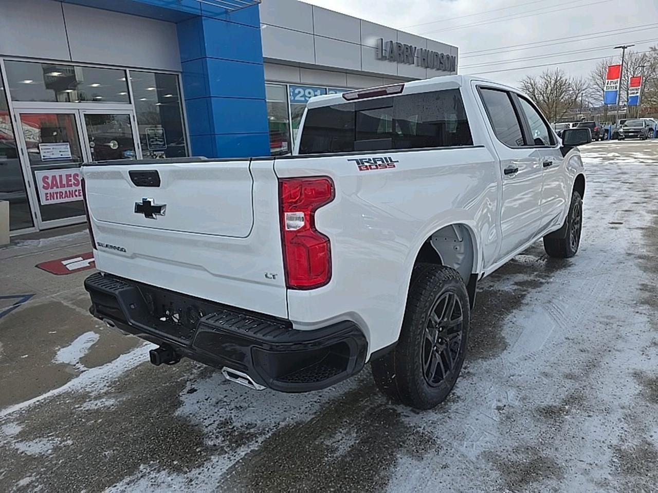 2026 Chevrolet Silverado 1500 LT Trail Boss Photo