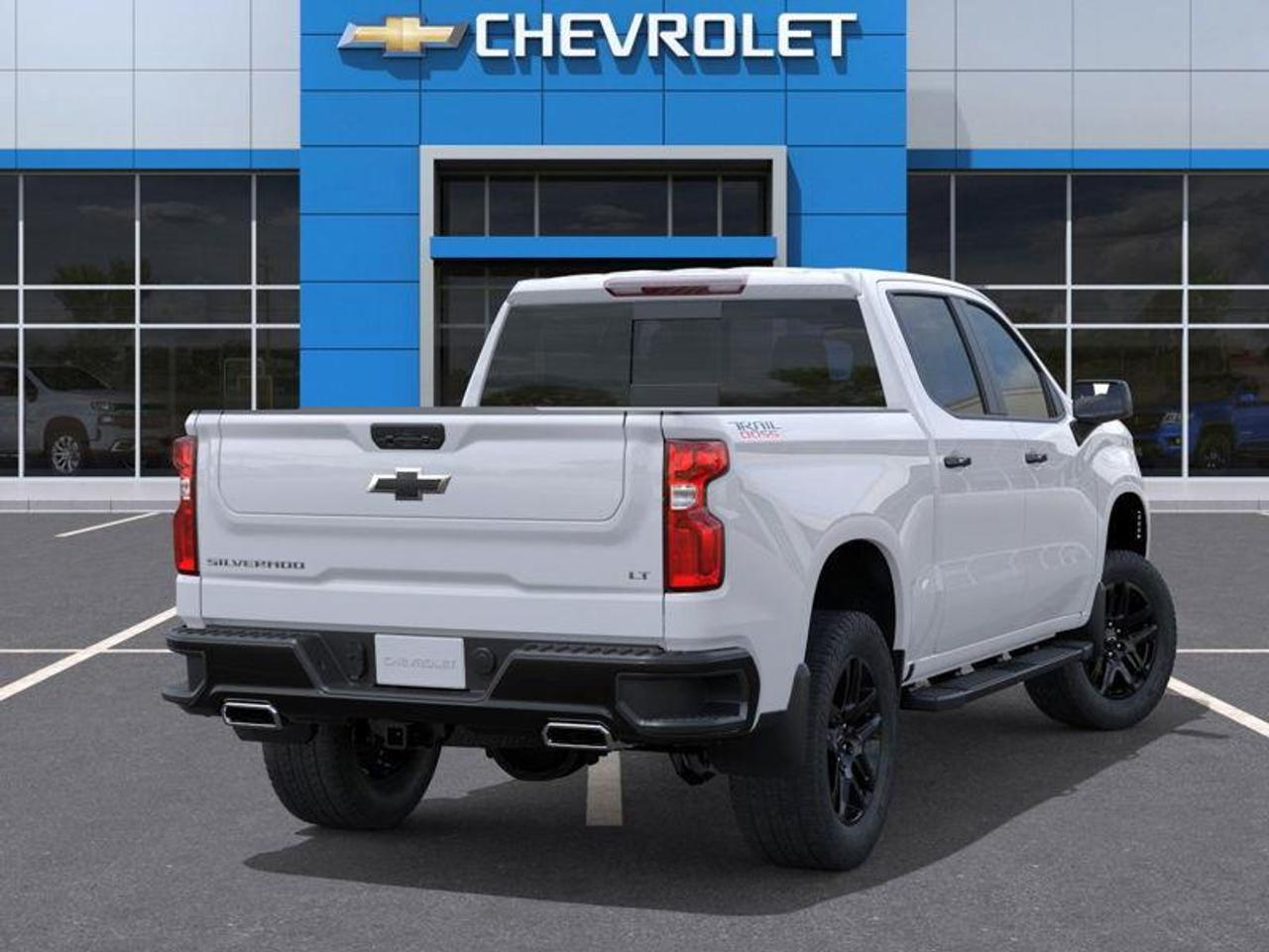 2026 Chevrolet Silverado 1500 LT Trail Boss Photo