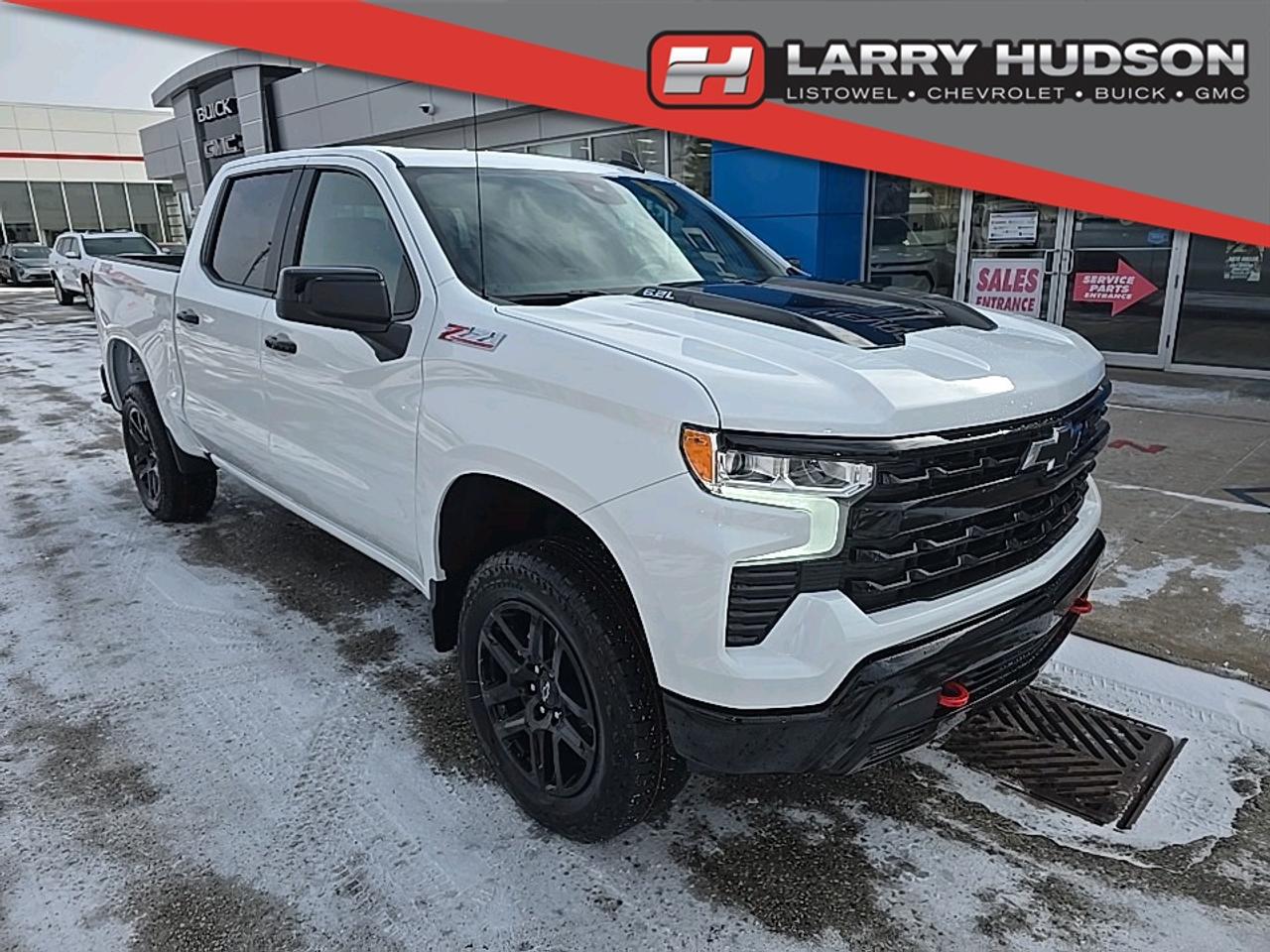 2026 Chevrolet Silverado 1500 LT Trail Boss Photo0