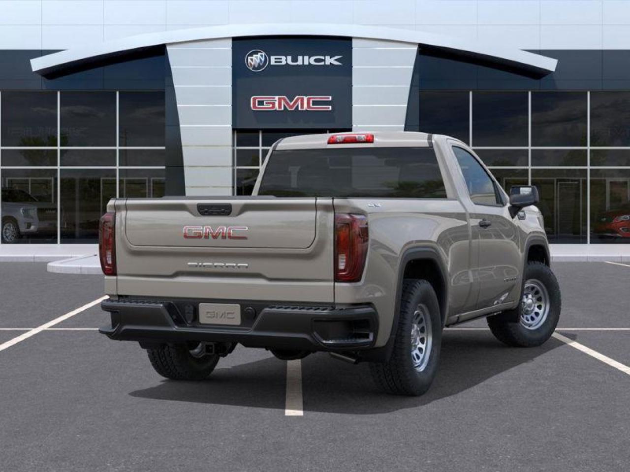 2026 GMC Sierra 1500 PRO Photo3