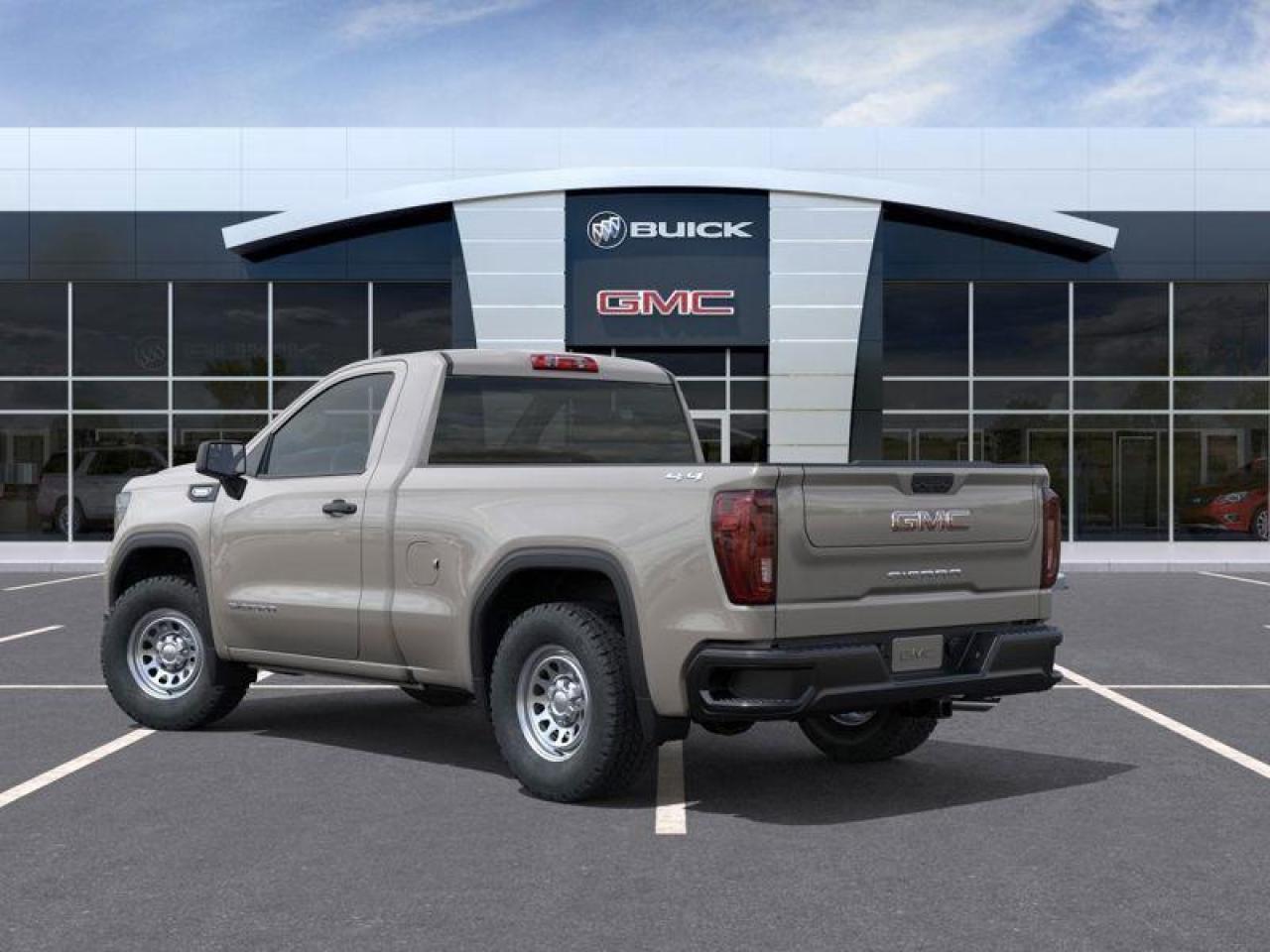 2026 GMC Sierra 1500 PRO Photo2