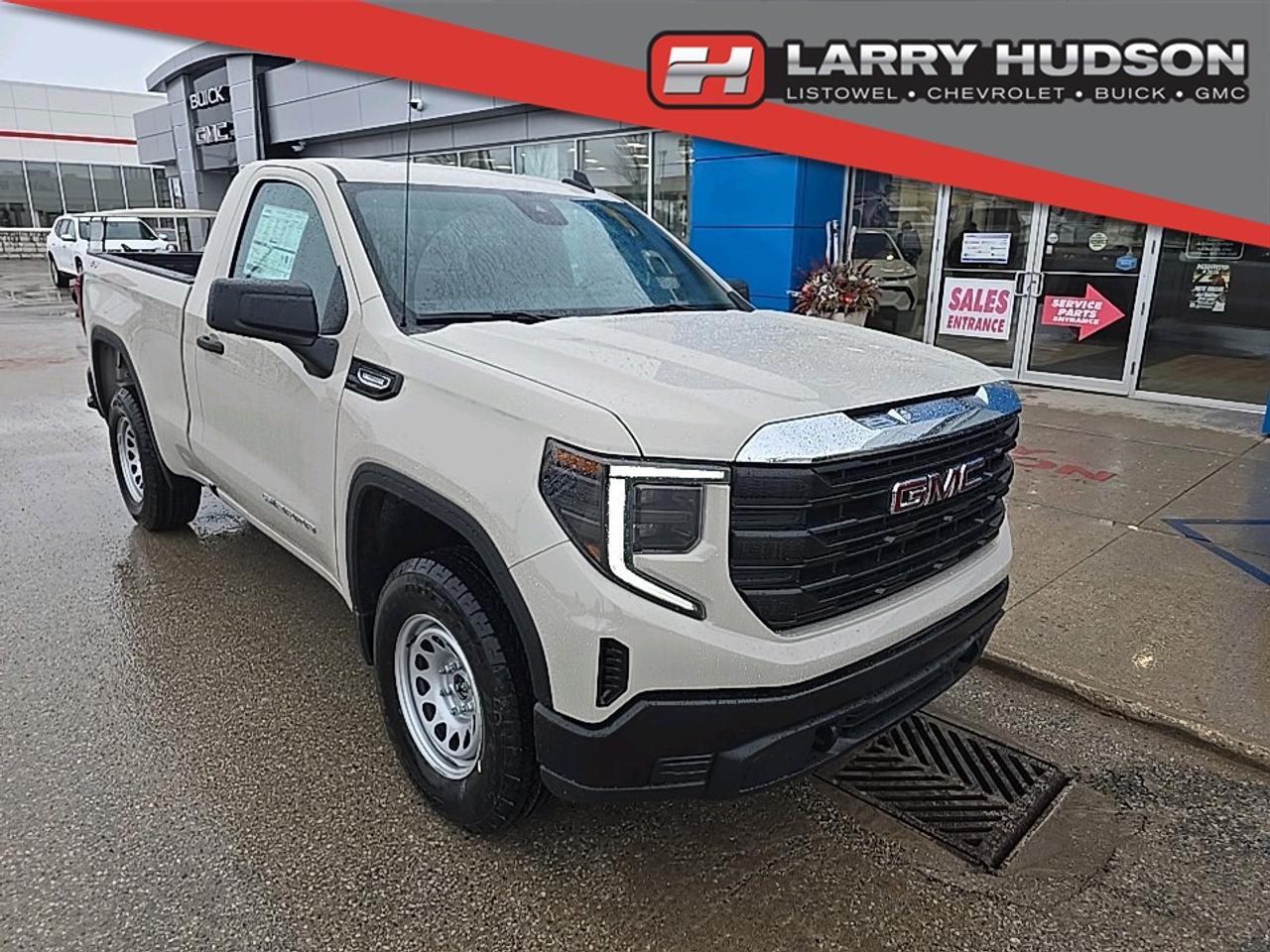 2026 GMC Sierra 1500 PRO Photo0