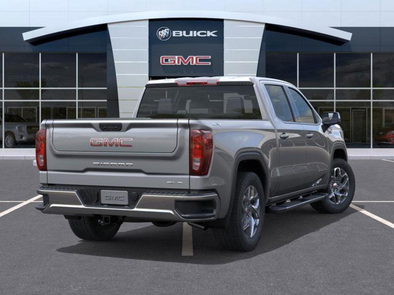 2026 GMC Sierra 1500 SLE Photo3