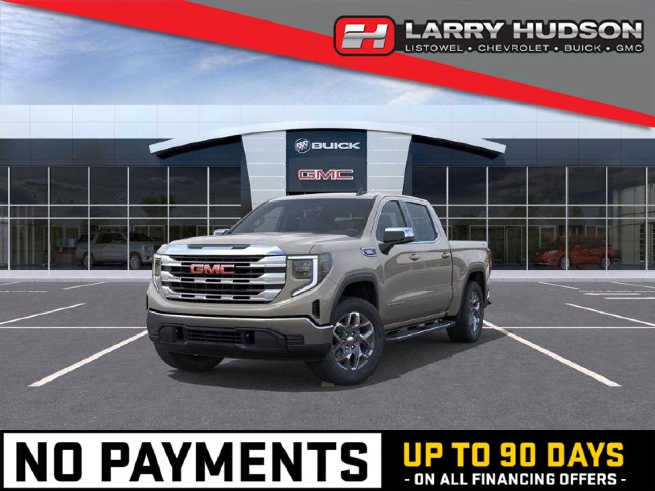 2026 GMC Sierra 1500 SLE Photo0