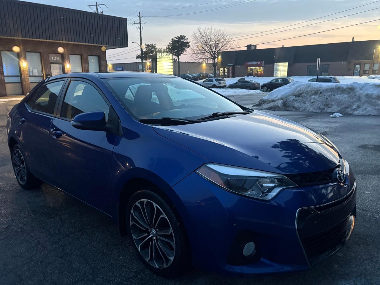 2014 Toyota Corolla S Photo