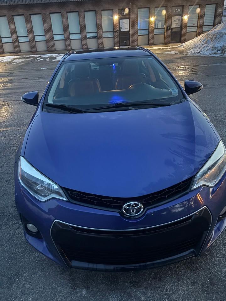 2014 Toyota Corolla S Photo