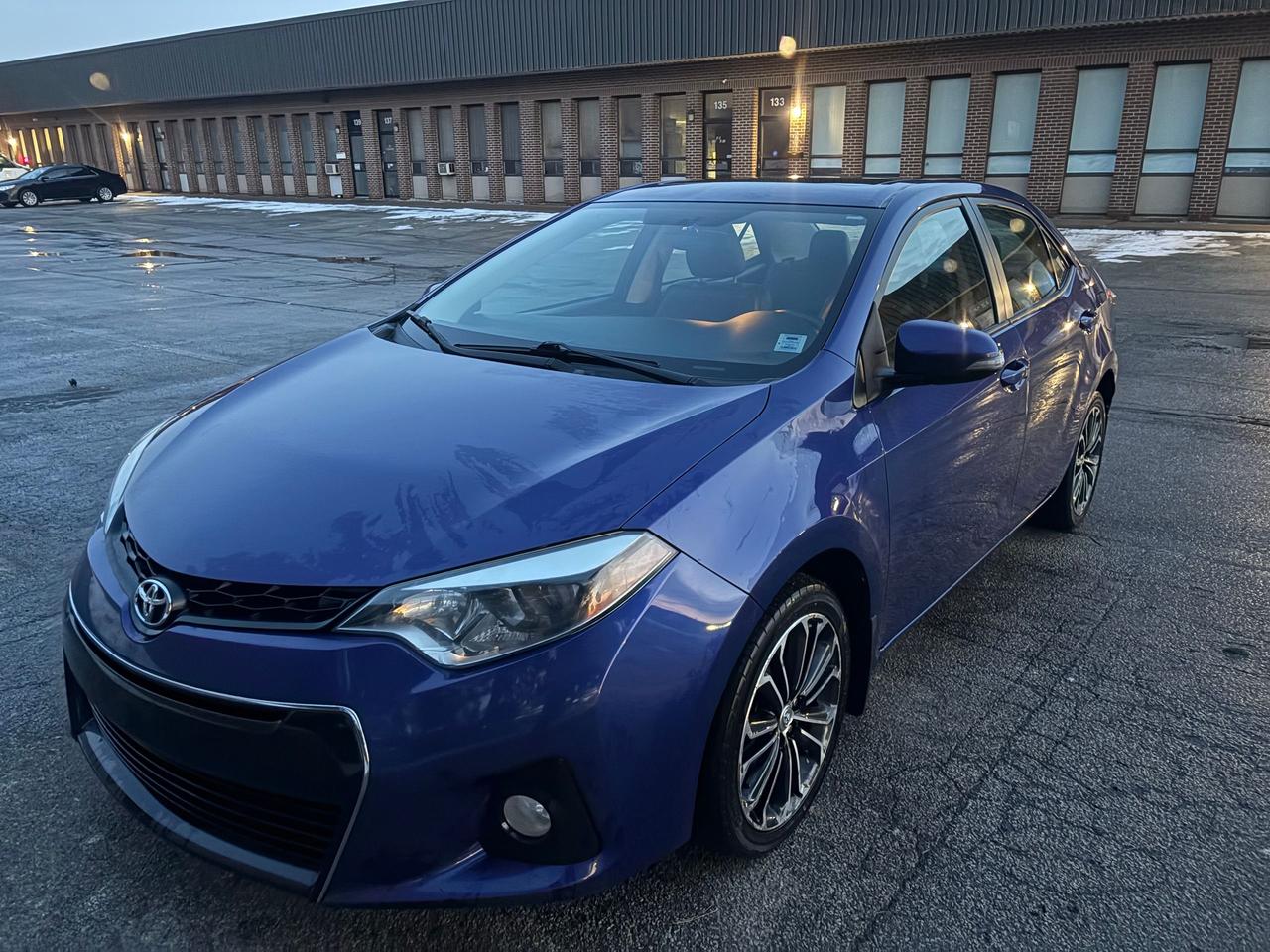 2014 Toyota Corolla S - Photo #1