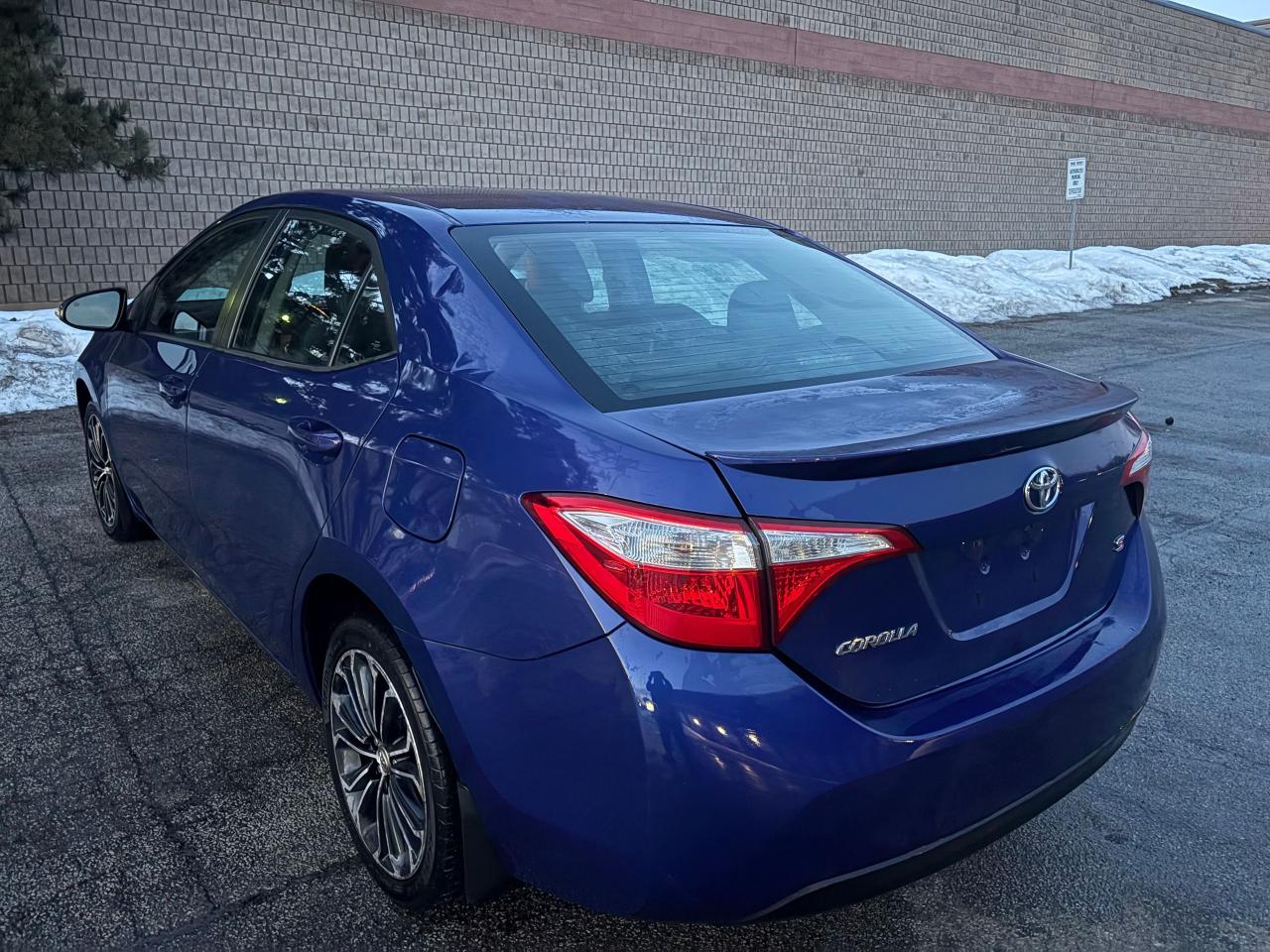 2014 Toyota Corolla S Photo