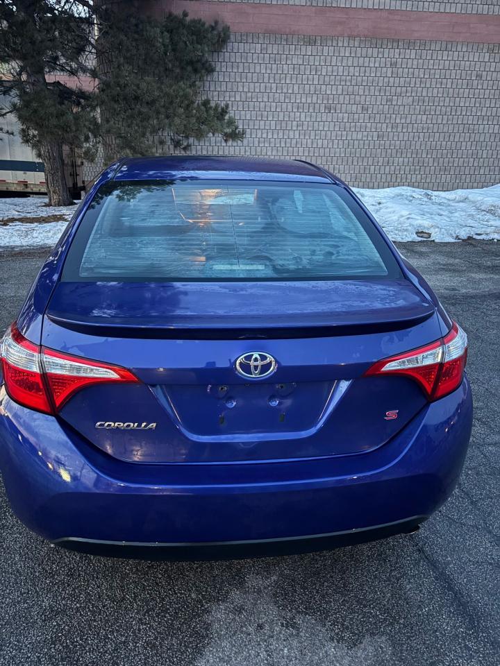 2014 Toyota Corolla S Photo3