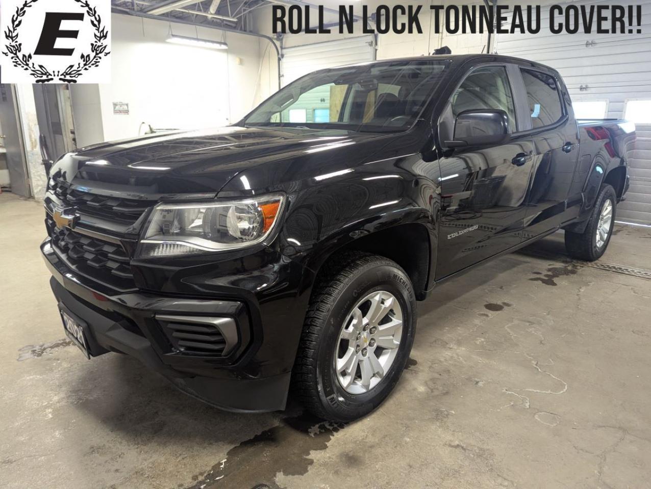 2021 Chevrolet Colorado 4WD LT WITH ROLL N LOCK TONNEAU COVER!! Photo
