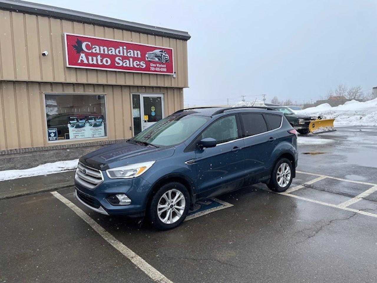 Used 2018 Ford Escape SE 4WD for sale in Grand Falls-Windsor, NL