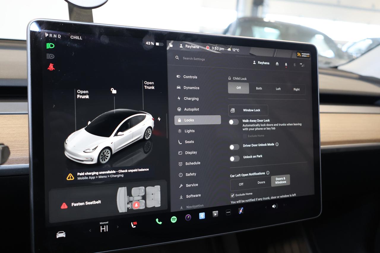 2022 Tesla Model 3 Standard Range Photo