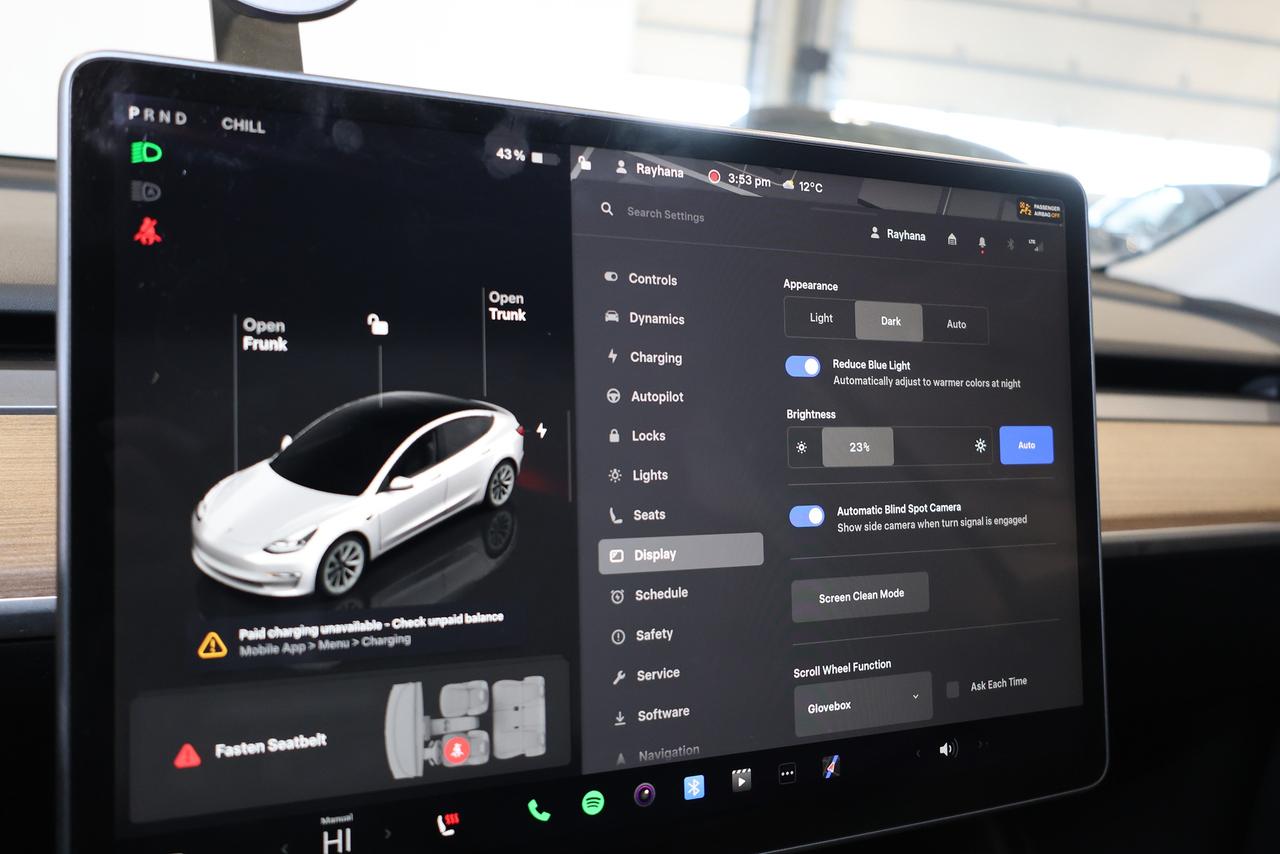 2022 Tesla Model 3 Standard Range Photo