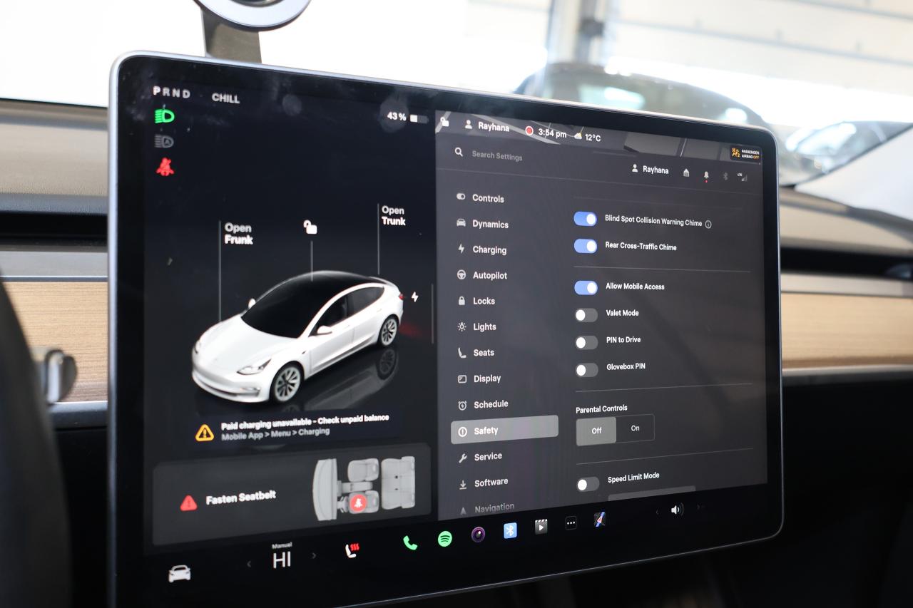 2022 Tesla Model 3 Standard Range Photo
