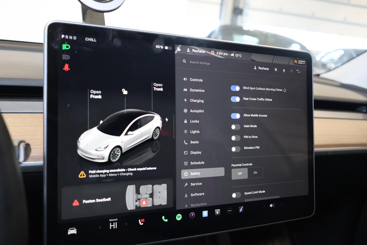 2022 Tesla Model 3 Standard Range Photo