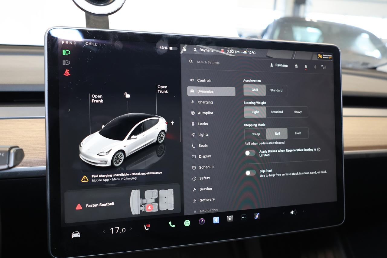 2022 Tesla Model 3 Standard Range Photo