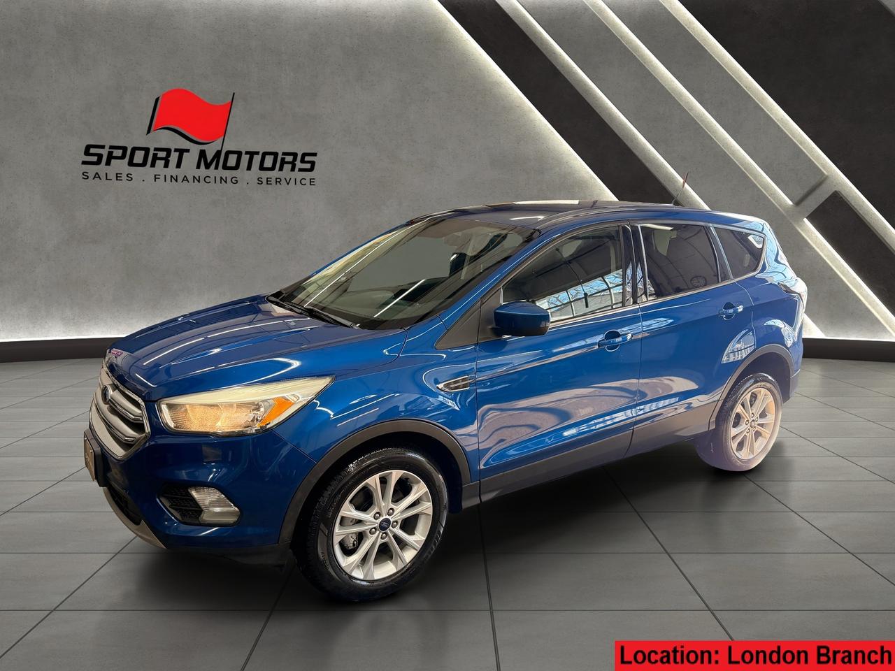 2017 Ford Escape SE+New Tires+Brakes+Camera+Heated Seats Photo