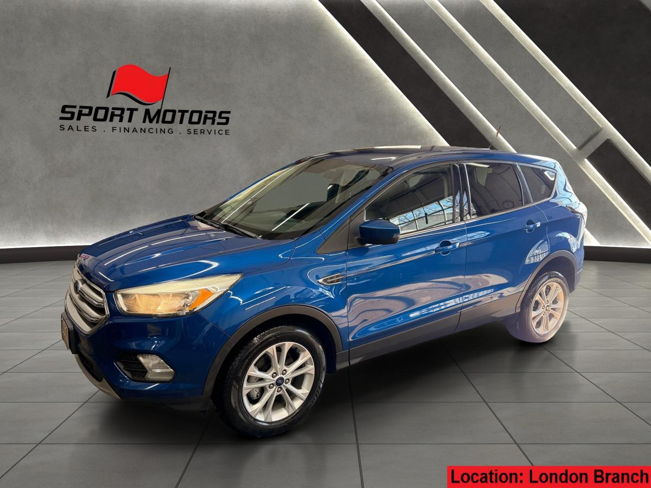 2017 Ford Escape SE+New Tires+Brakes+Camera+Heated Seats Photo1
