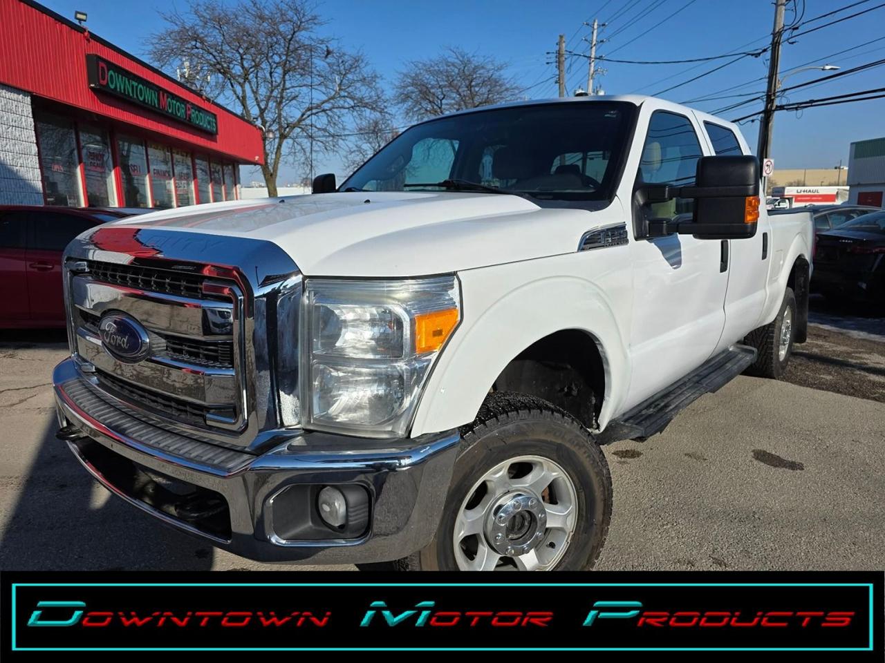 2015 Ford SUPER DUTY F-250 SRW 4WD Crew Cab XLT