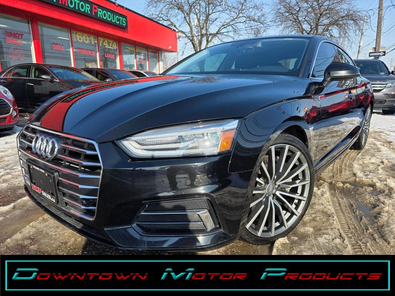 2019 Audi A5 Sportback Premium Plus 45 TFSI Quattro