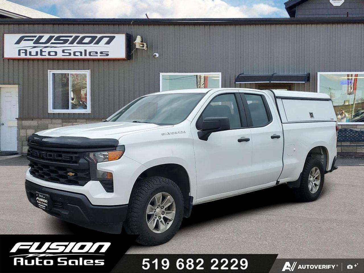 2022 Chevrolet Silverado 1500 REAR CAMERA-BLUETOOTH-APPLE/ANDRIOD CARPLAY Photo