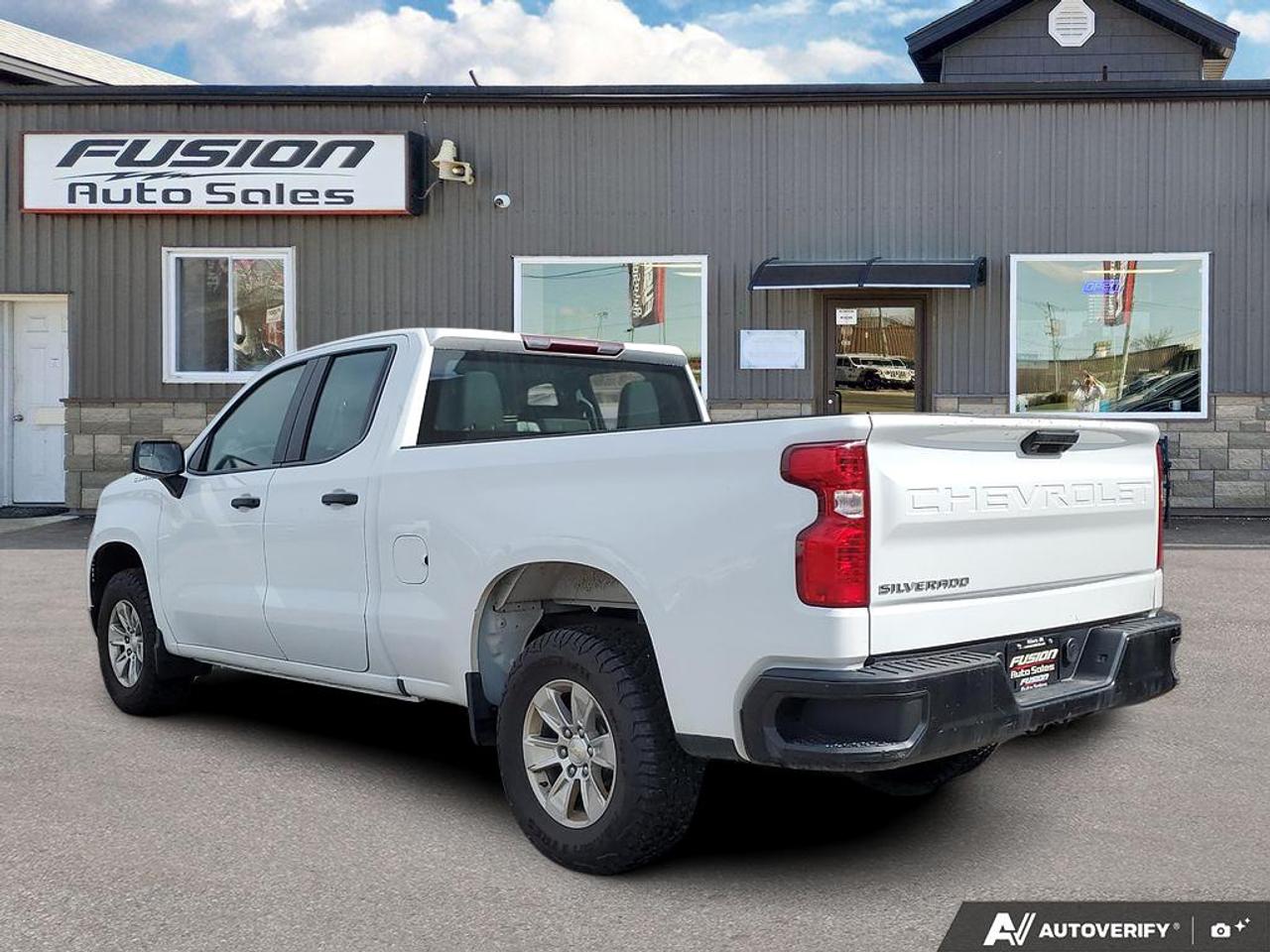 2022 Chevrolet Silverado 1500 REAR CAMERA-BLUETOOTH-APPLE/ANDRIOD CARPLAY Photo4