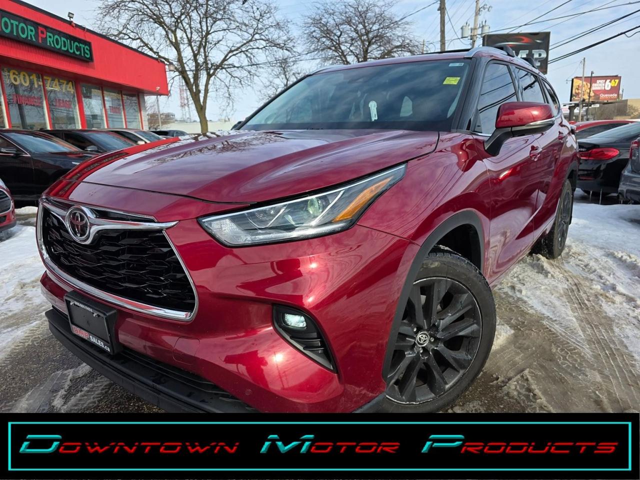 2020 Toyota Highlander LIMITED AWD