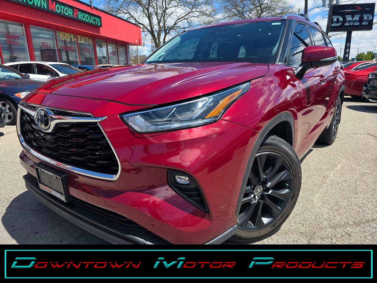 2020 Toyota Highlander LIMITED AWD