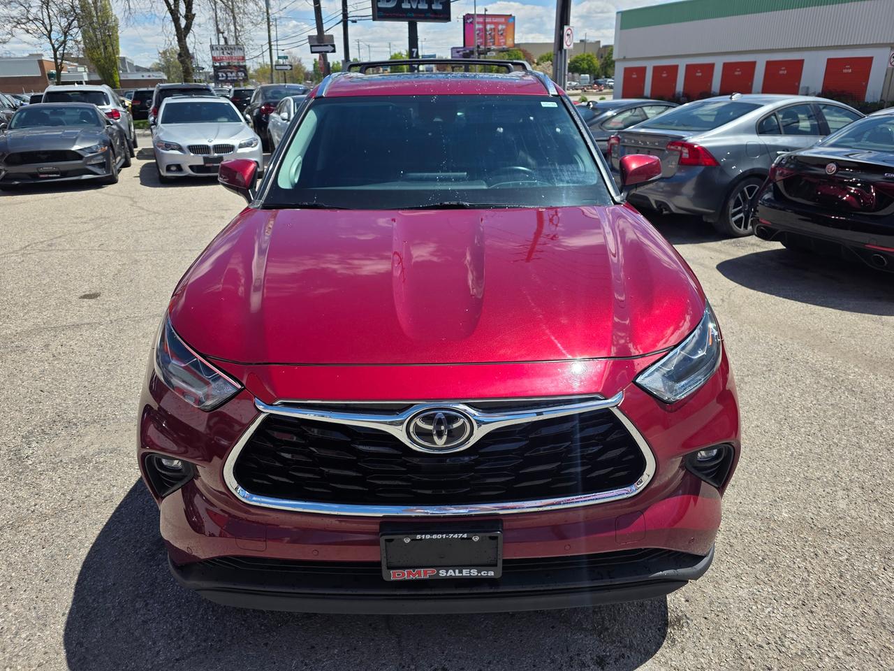 2020 Toyota Highlander LIMITED AWD Photo