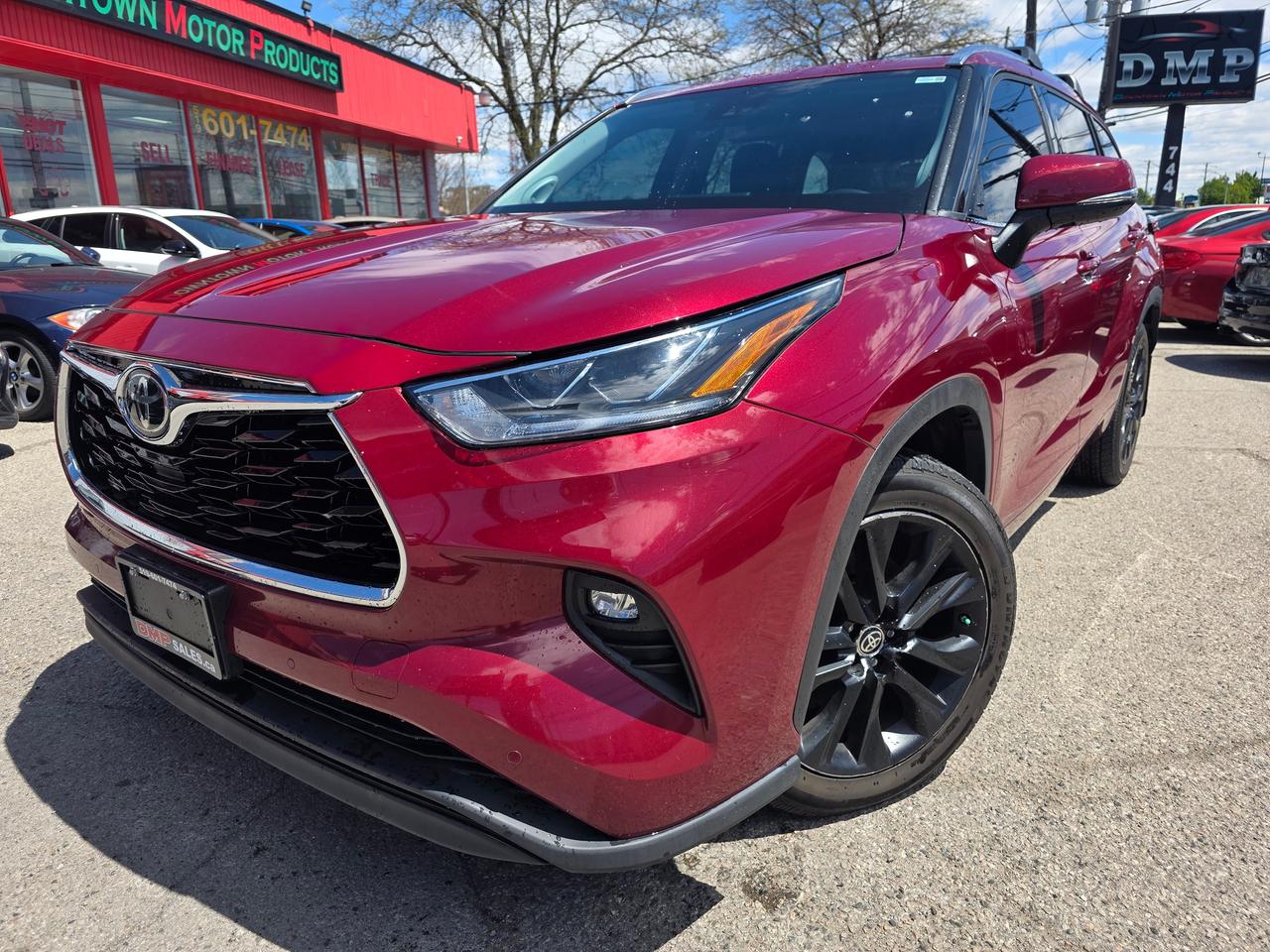 2020 Toyota Highlander LIMITED AWD Photo1