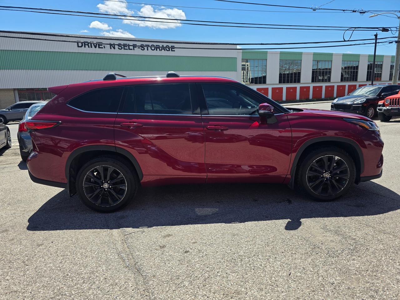 2020 Toyota Highlander LIMITED AWD Photo