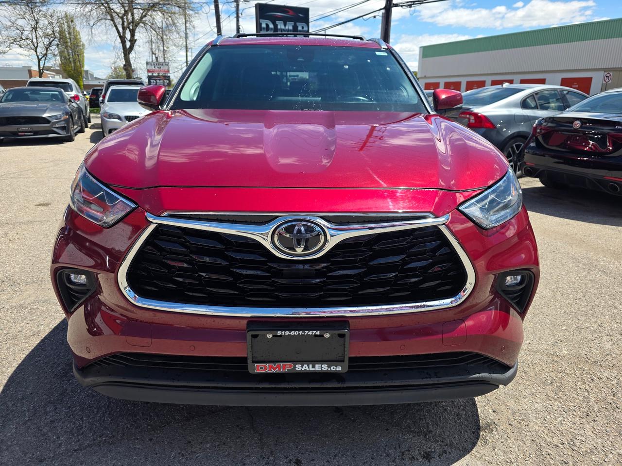 2020 Toyota Highlander LIMITED AWD Photo