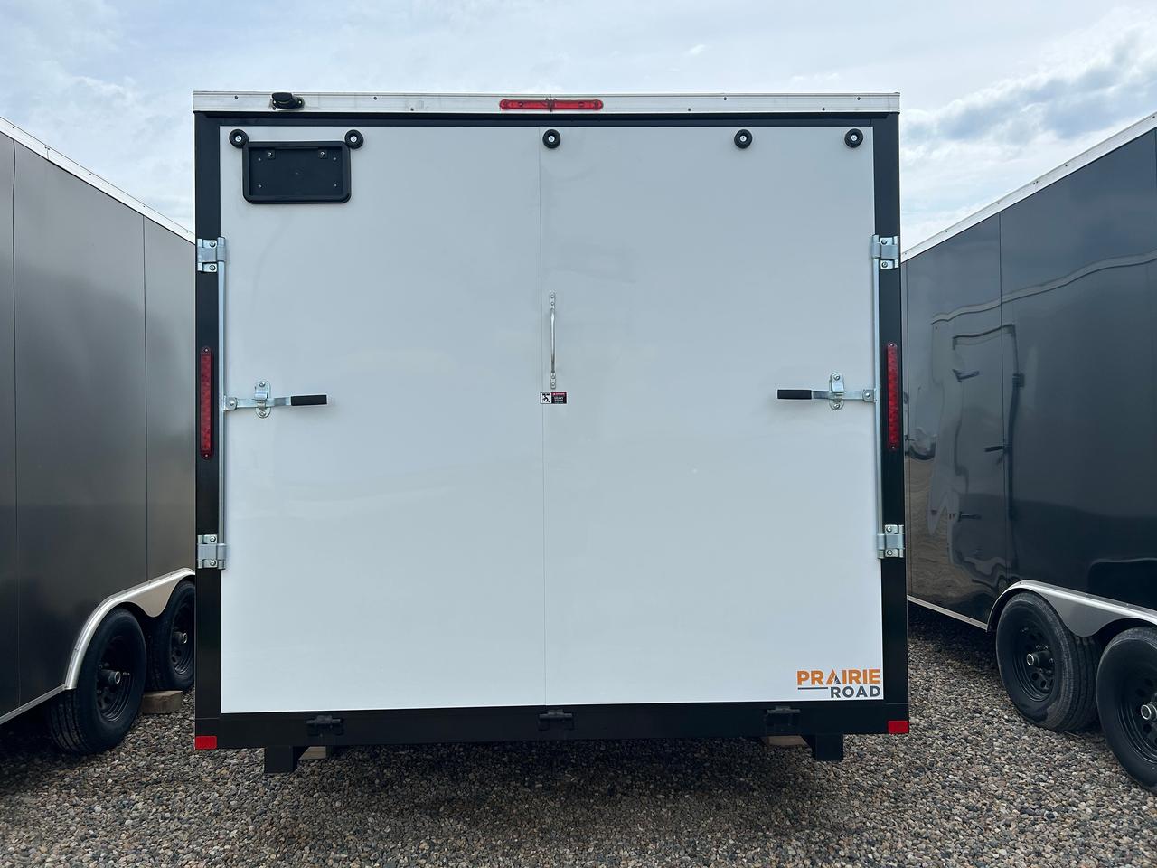 2026 Prairie Road Enclosed Cargo 8.5 x 16' Prairie Road Ramp Door Photo