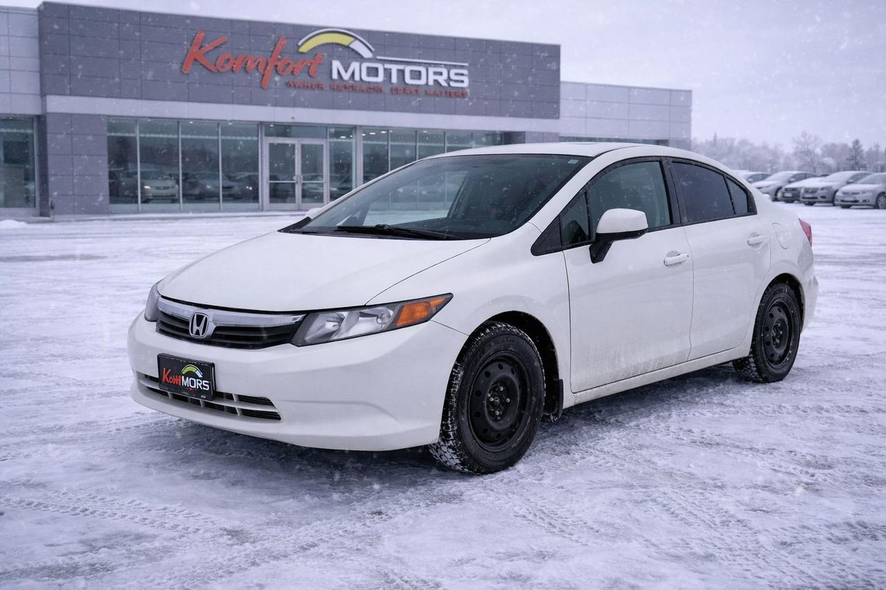 2012 Honda Civic LX - Photo #1