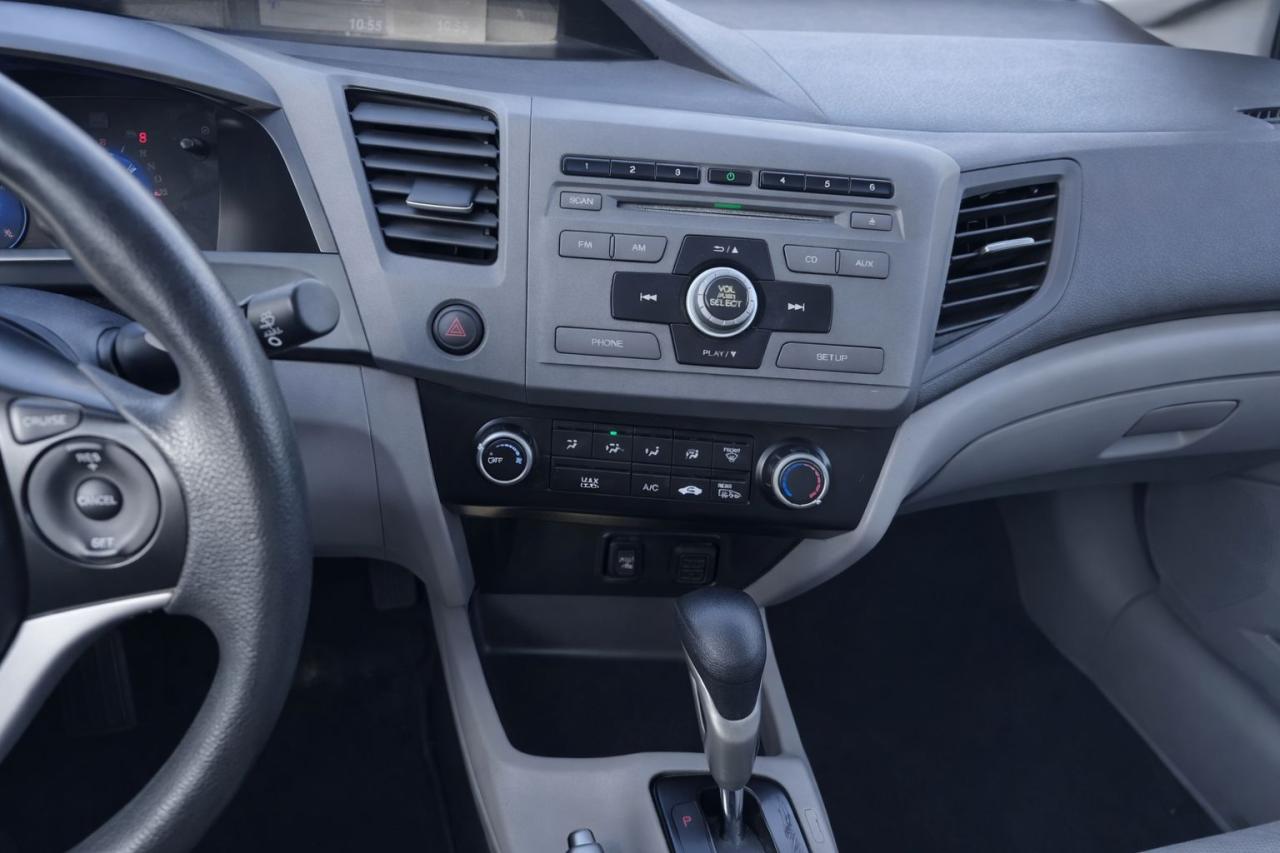 2012 Honda Civic LX Photo
