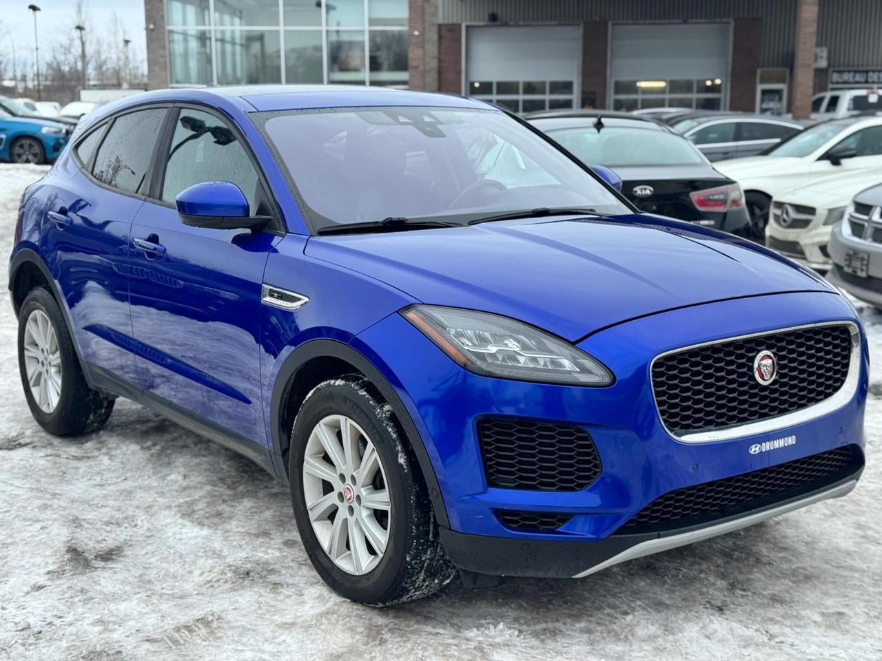 2018 Jaguar E-Pace S - Photo #1