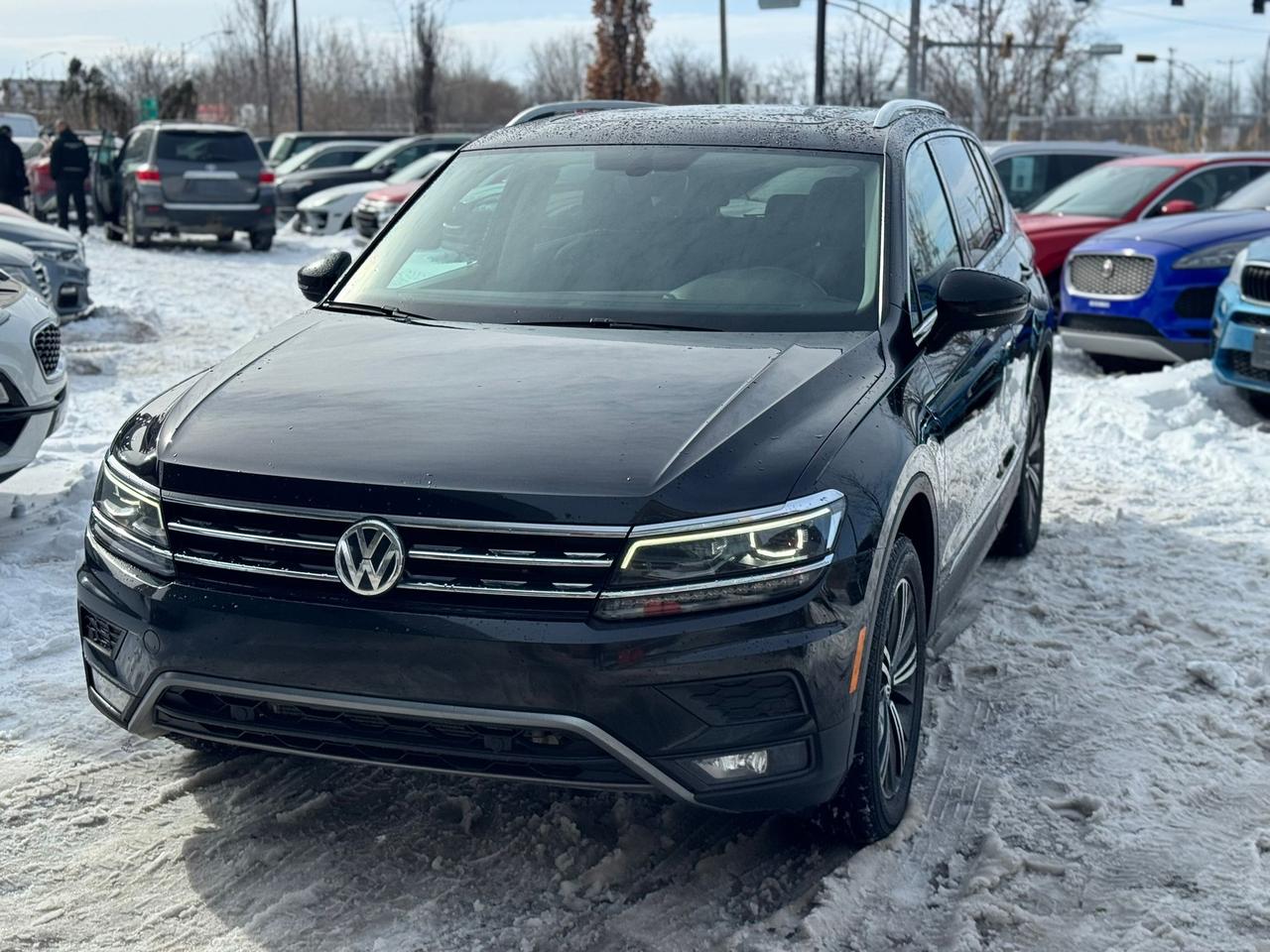 2018 Volkswagen Tiguan Highline - Photo #1