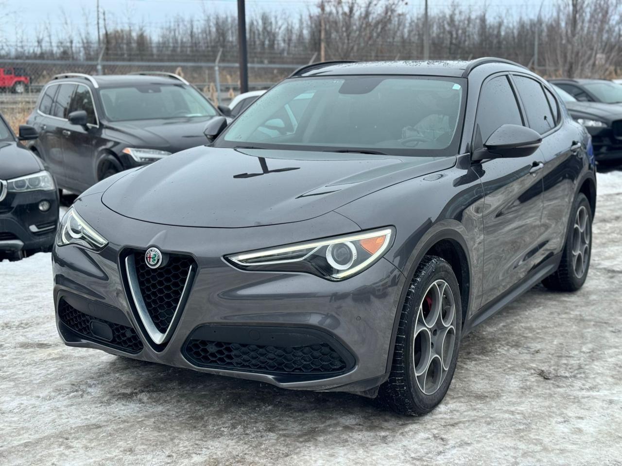2018 Alfa Romeo Stelvio Sport - Photo #1
