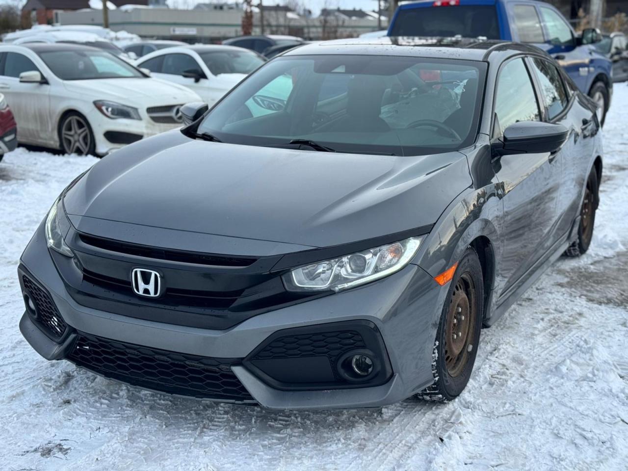 2017 Honda Civic Sport - Photo #1