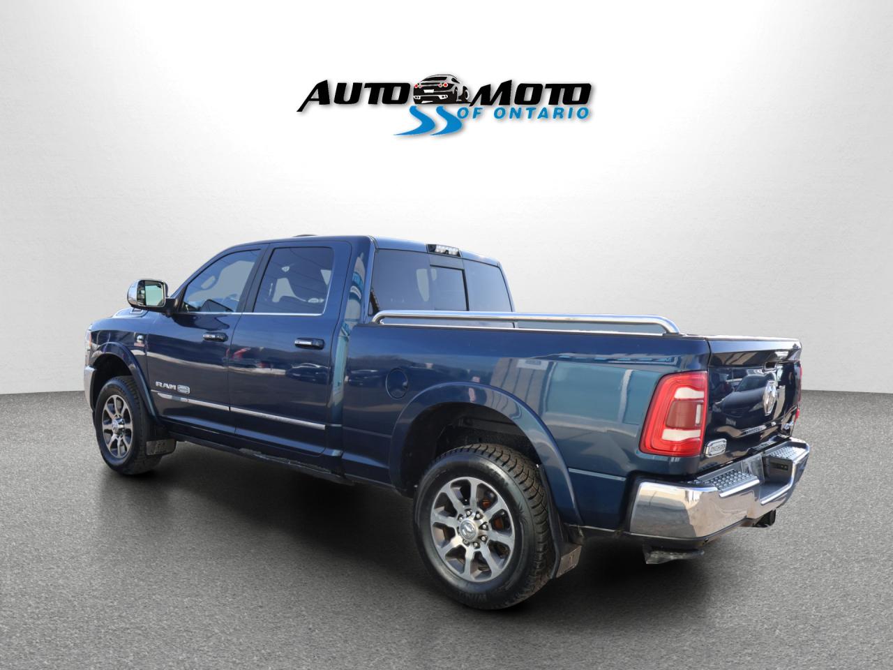 2019 RAM 3500 LARAMIE-LONGHORN DIESEL 4WD CERTIFIED *ACCIDENT FREE* CAMERA NAV BLUETOOTH LEATHER HEATED SEATS SUNROOF CRUISE ALLOYS Photo3