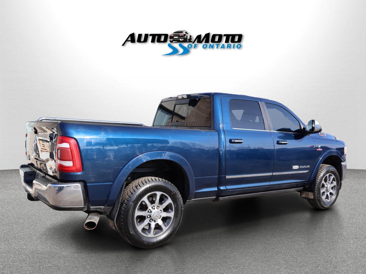 2019 RAM 3500 LARAMIE-LONGHORN DIESEL 4WD CERTIFIED *ACCIDENT FREE* CAMERA NAV BLUETOOTH LEATHER HEATED SEATS SUNROOF CRUISE ALLOYS Photo