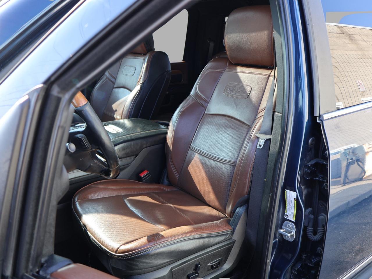 2019 RAM 3500 LARAMIE-LONGHORN DIESEL 4WD CERTIFIED *ACCIDENT FREE* CAMERA NAV BLUETOOTH LEATHER HEATED SEATS SUNROOF CRUISE ALLOYS Photo