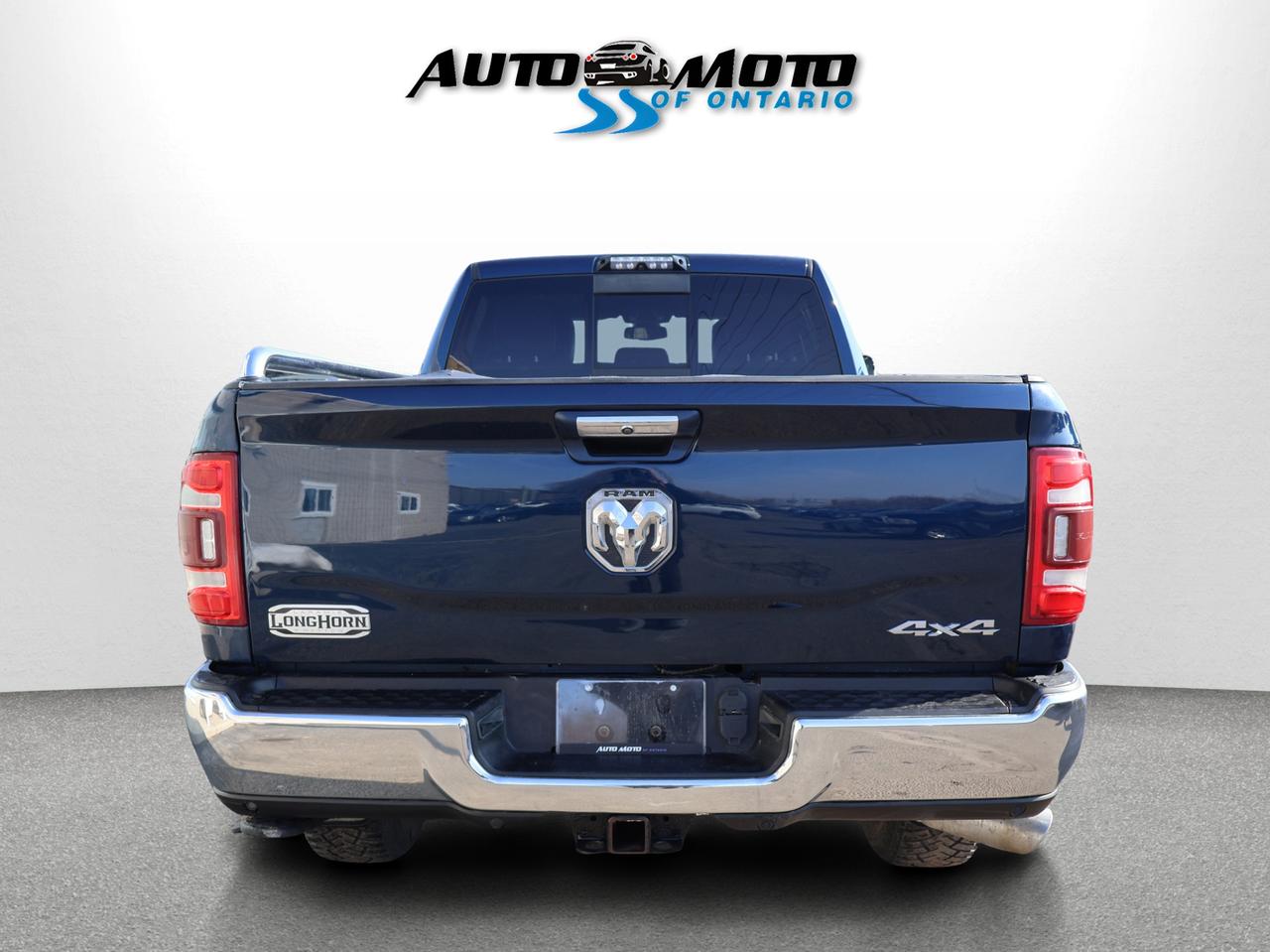 2019 RAM 3500 LARAMIE-LONGHORN DIESEL 4WD CERTIFIED *ACCIDENT FREE* CAMERA NAV BLUETOOTH LEATHER HEATED SEATS SUNROOF CRUISE ALLOYS Photo